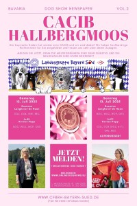 Anzeige Hallbergmoos 2025